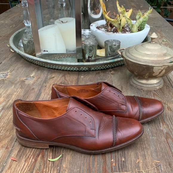 Madewell Shoes - Madewell Serge Oxford Leather slip on or lace up